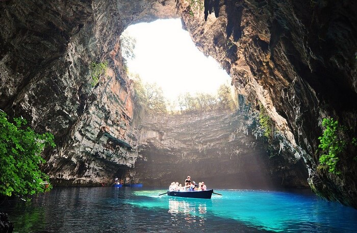 Melissani Cave