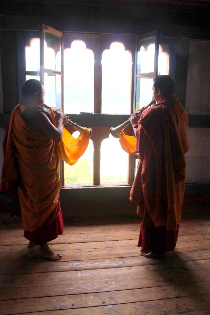 monks of jakar