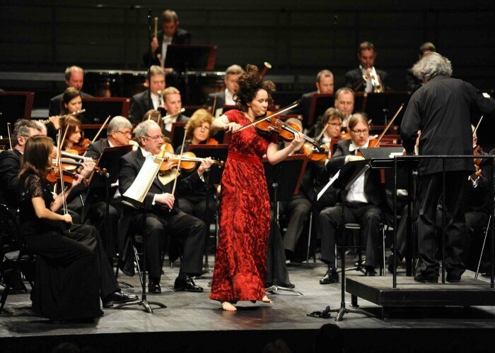 Musical performance in Nantes