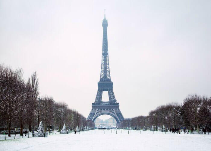 best places in france to visit in winter