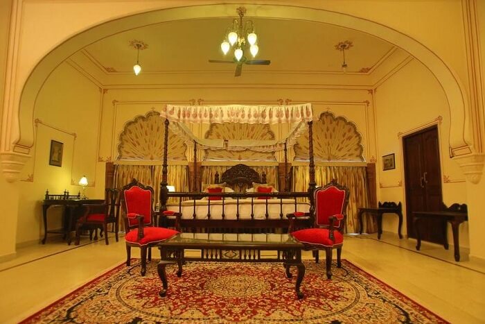 Pratap Niwas Jodhpur suite