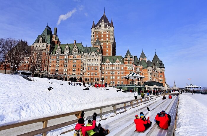 Things to do in quebec in winter