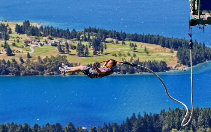 Queenstown in New Zealand