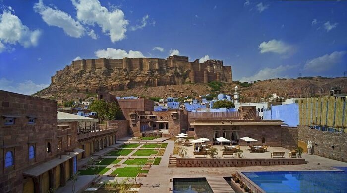 RAAS view from resort