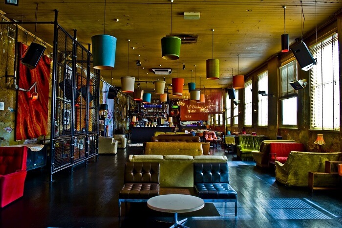 relish the delicious delights of revolver upstairs