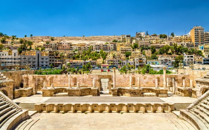 Roman Theater Amman Jordan