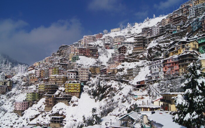 Best Places To Visit In Shimla In December & See Snow