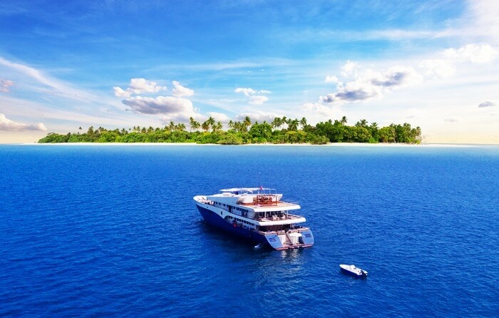 cruise including maldives