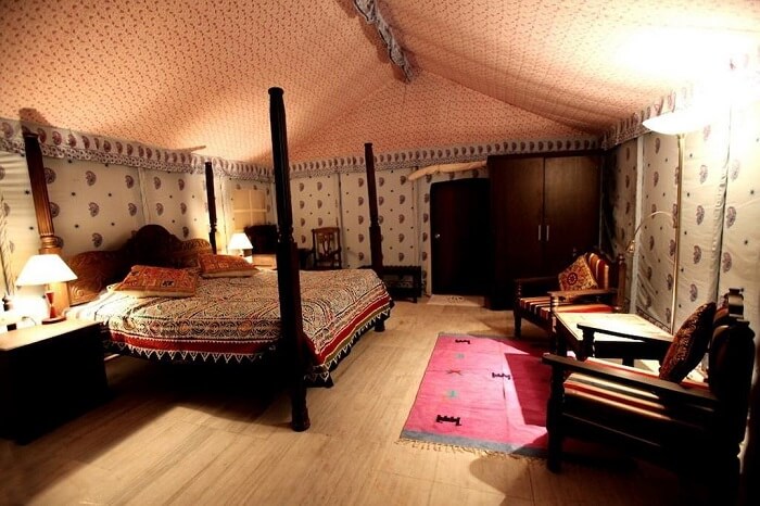Thar Oasis Resort & Camp tent room