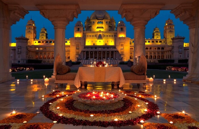 Umaid Bhawan Palace & Resort decoration