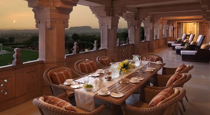 Umaid Bhawan Palace & Resort restaurant