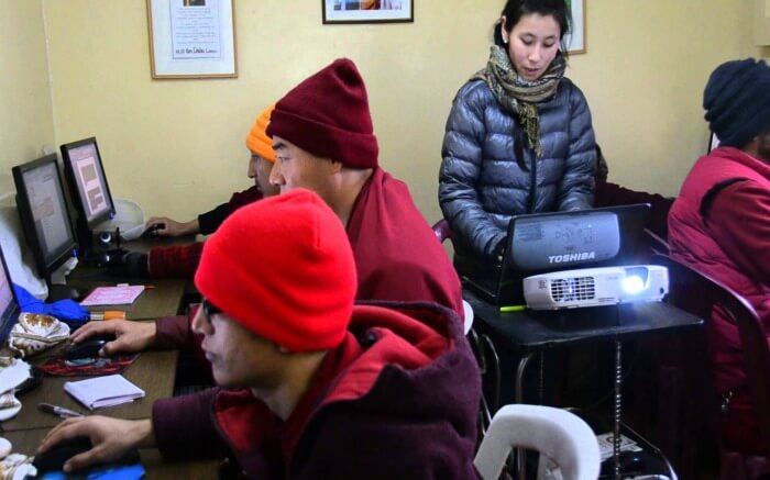 Volunteer tourism in Dharamshala
