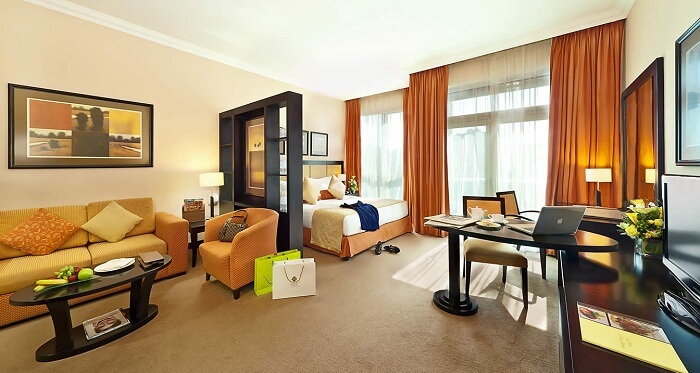 Al Manzel Hotel Apartments in abu dhabi