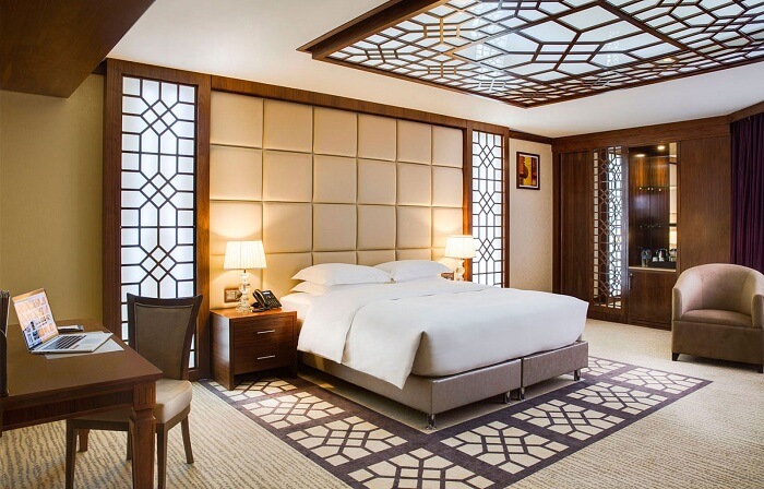 Cristal Hotel in Abu Dhabi