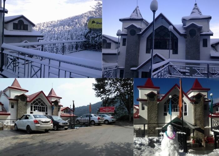 Scenes from the Deventure Hotel in Chail
