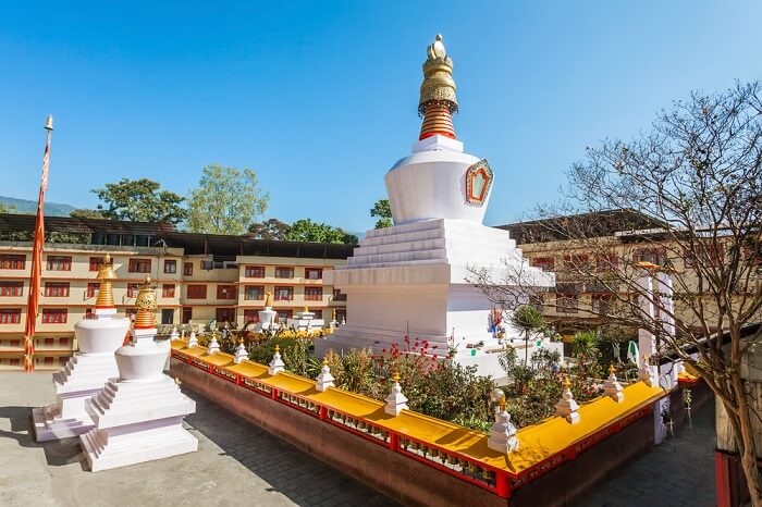 visit dro dul chorten in sikkim