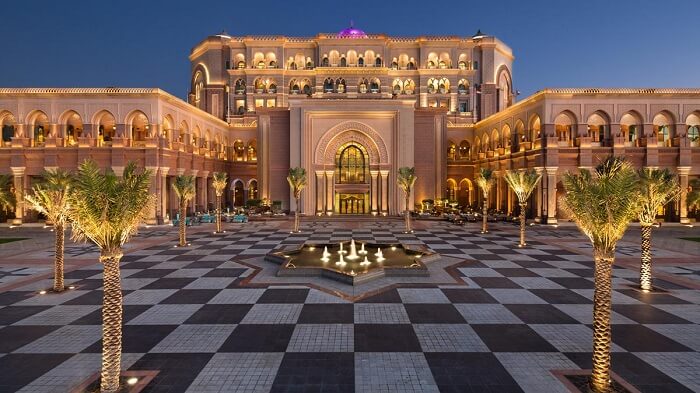 emirates palace abu dhabi
