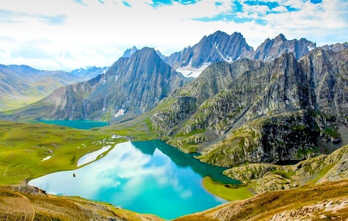 gadsar lake in kashmir