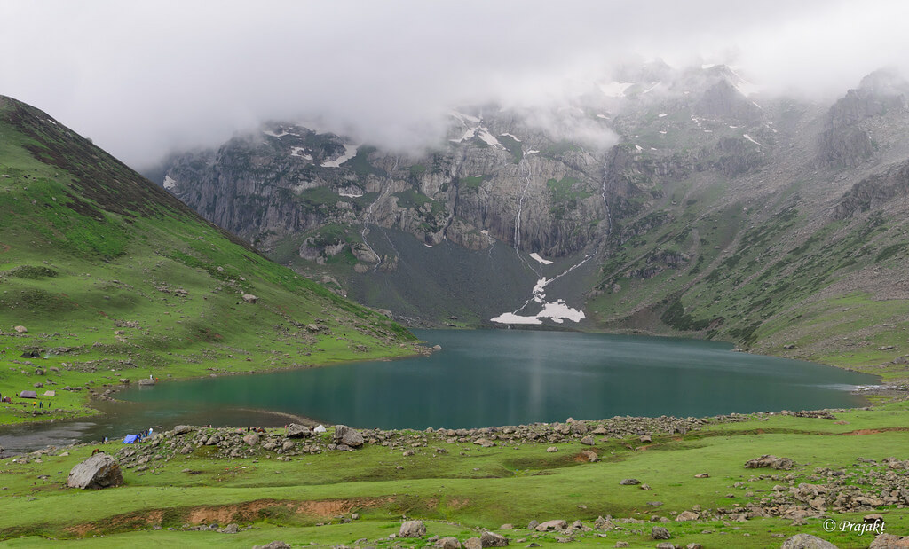 Gangabal Lake Kashmir