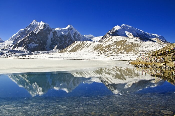 visit the gorgeous gurudongmar lake