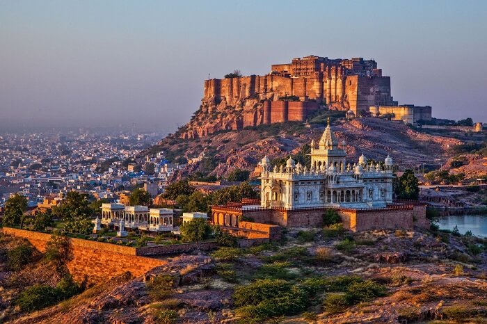 visit mehrangarh fort in jodhpur