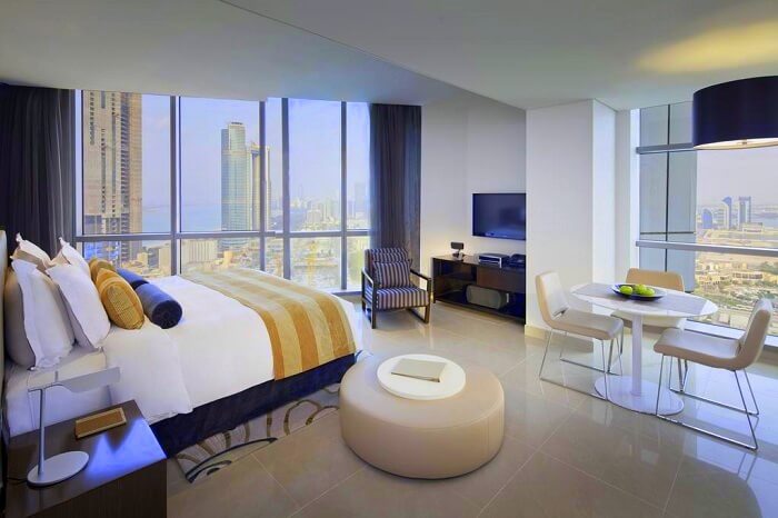 Jumeirah at Etihad Towers Hotel