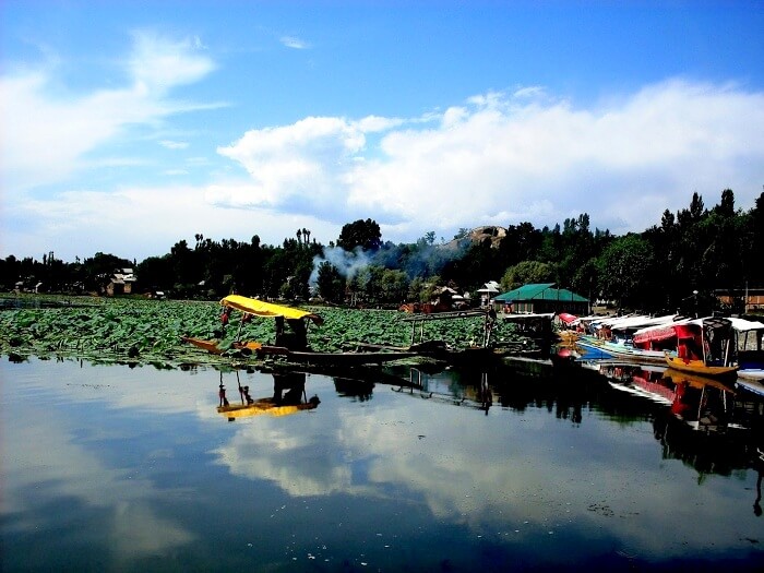 manasbal lake in kashmir