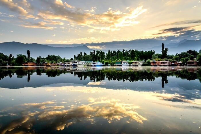 nagin lake kashmir