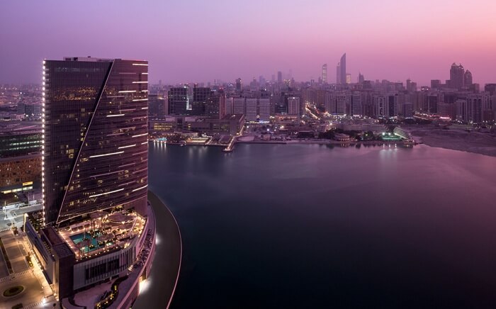 rosewood hotel in abu dhabi