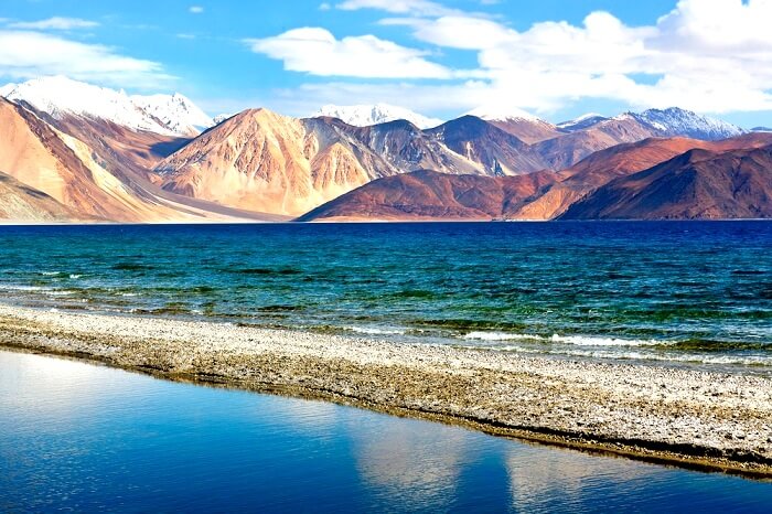 Pangong Lake Kashmir