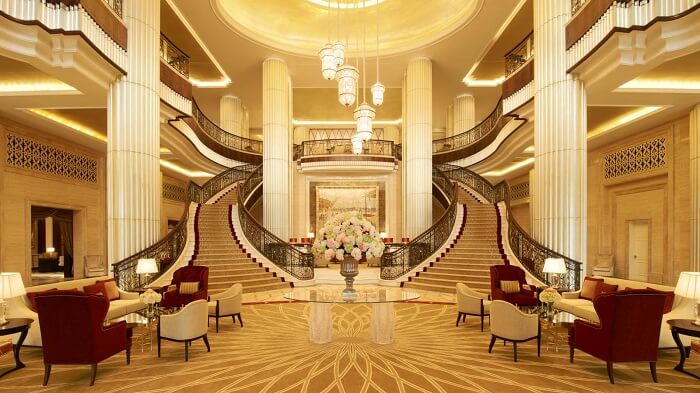 The St Regis in Abu Dhabi