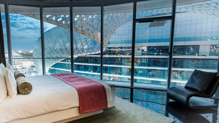 yas viceroy hotel in abu dhabi