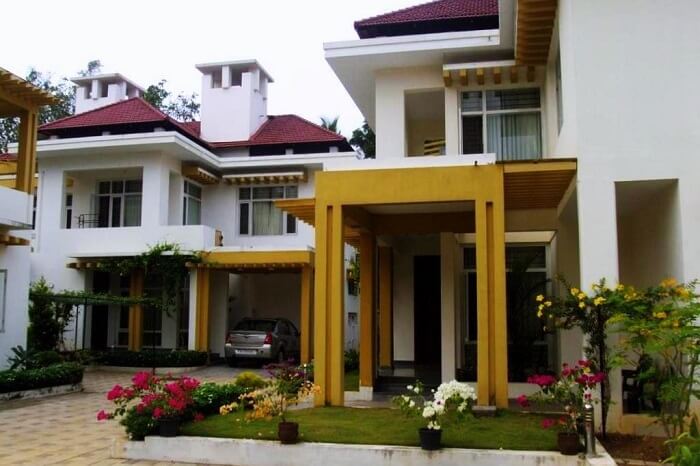 Family-owned villas in Kerala