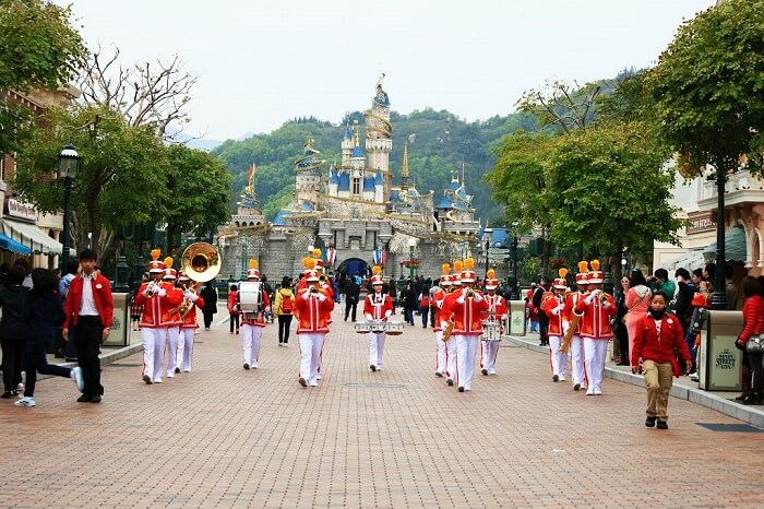 Disneyland in Hong Kong