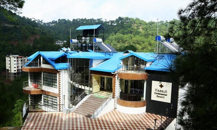 Kasauli Continental Resort
