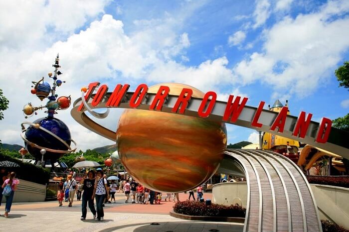 Hong Kong Disneyland