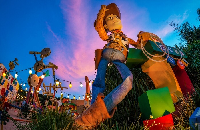 Toy Story Land in Hong Kong