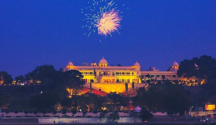 Palace hotels Udaipur