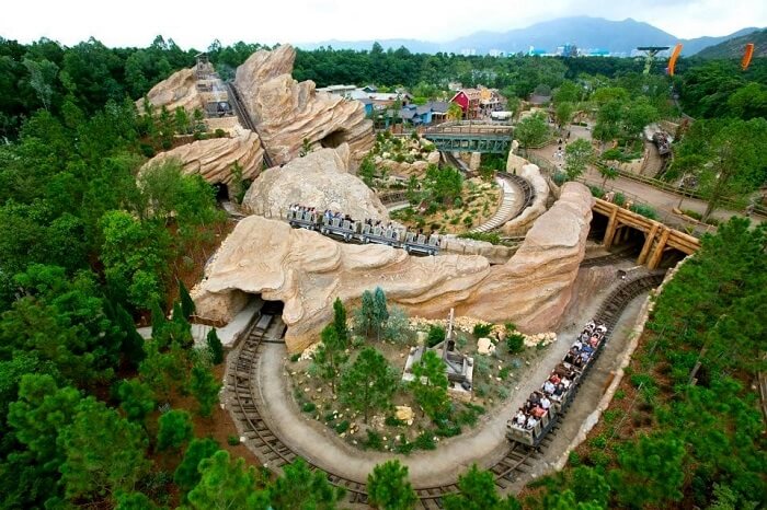 Disneyland in Hong Kong
