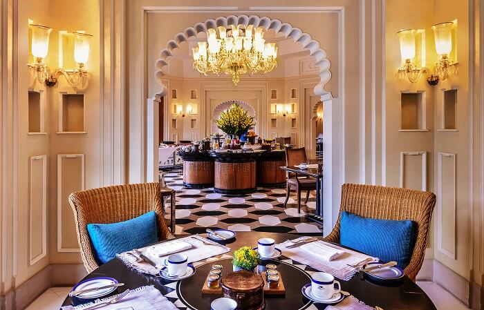 fine dining restaurants in Udaipur