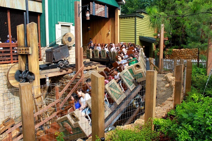 Grizzly Gulch Disneyland