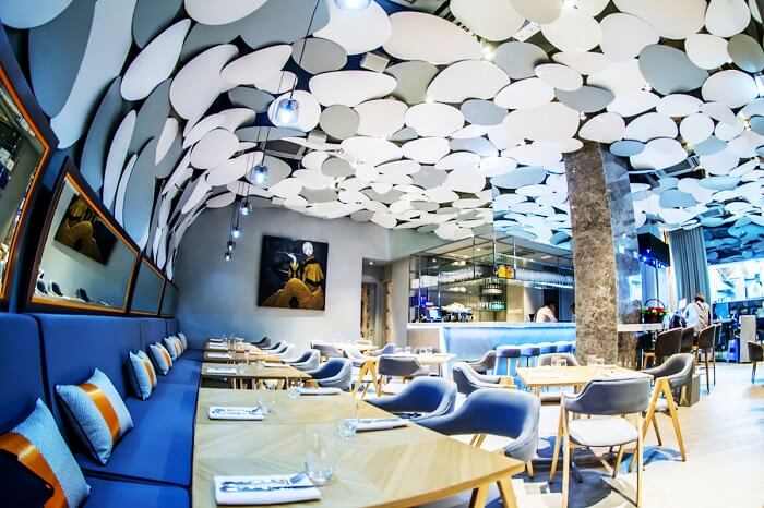 Upper Modern Bistro, Hong Kong