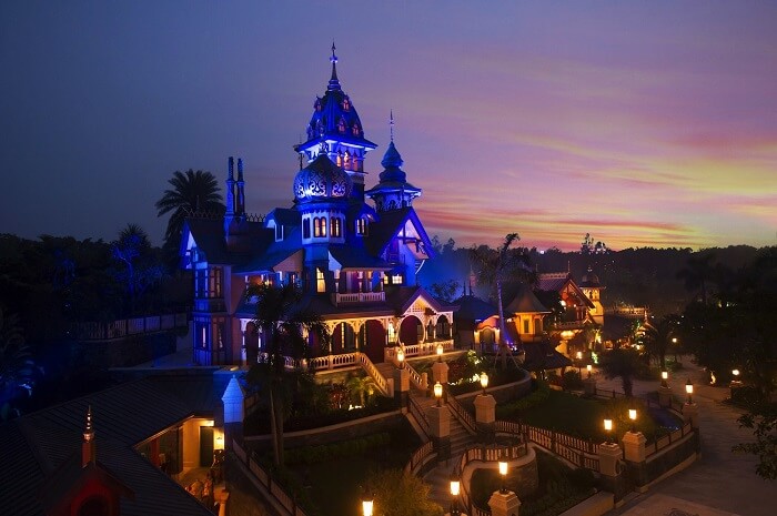 Disneyland in Hong Kong