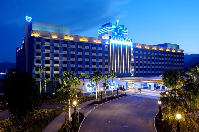 luxury hotels in Disneyland