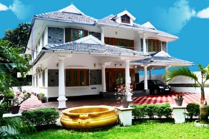 luxury villas in Kerala