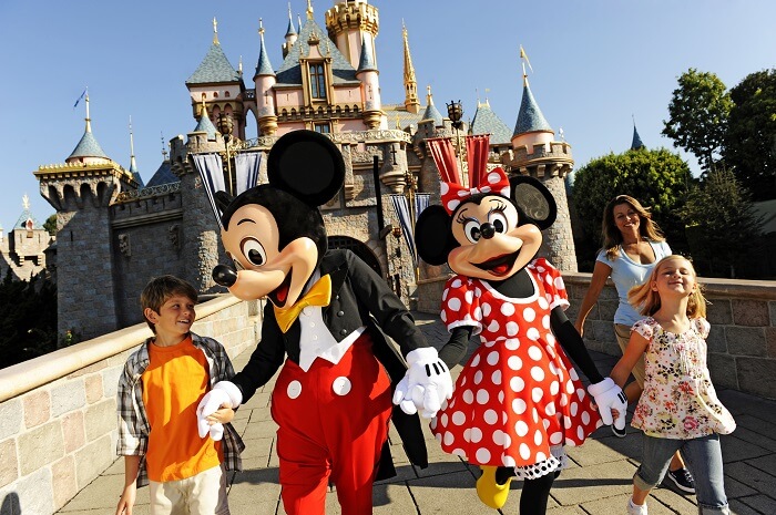 Disneyland in Hong Kong