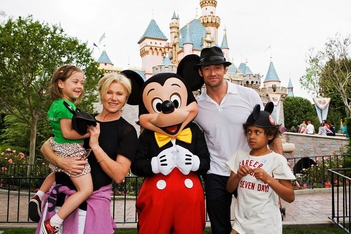 Disneyland in Hong Kong