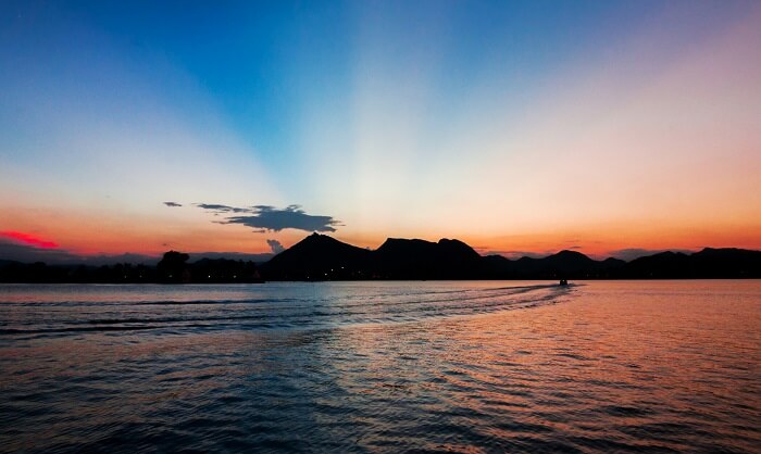 Boating in Udaipur