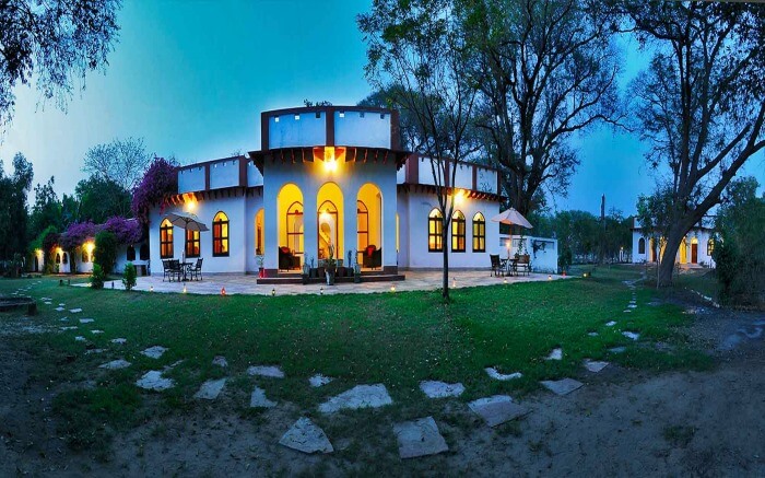 A quaint Chambal safari lodge in Mela Kothi in Uttar Pradesh