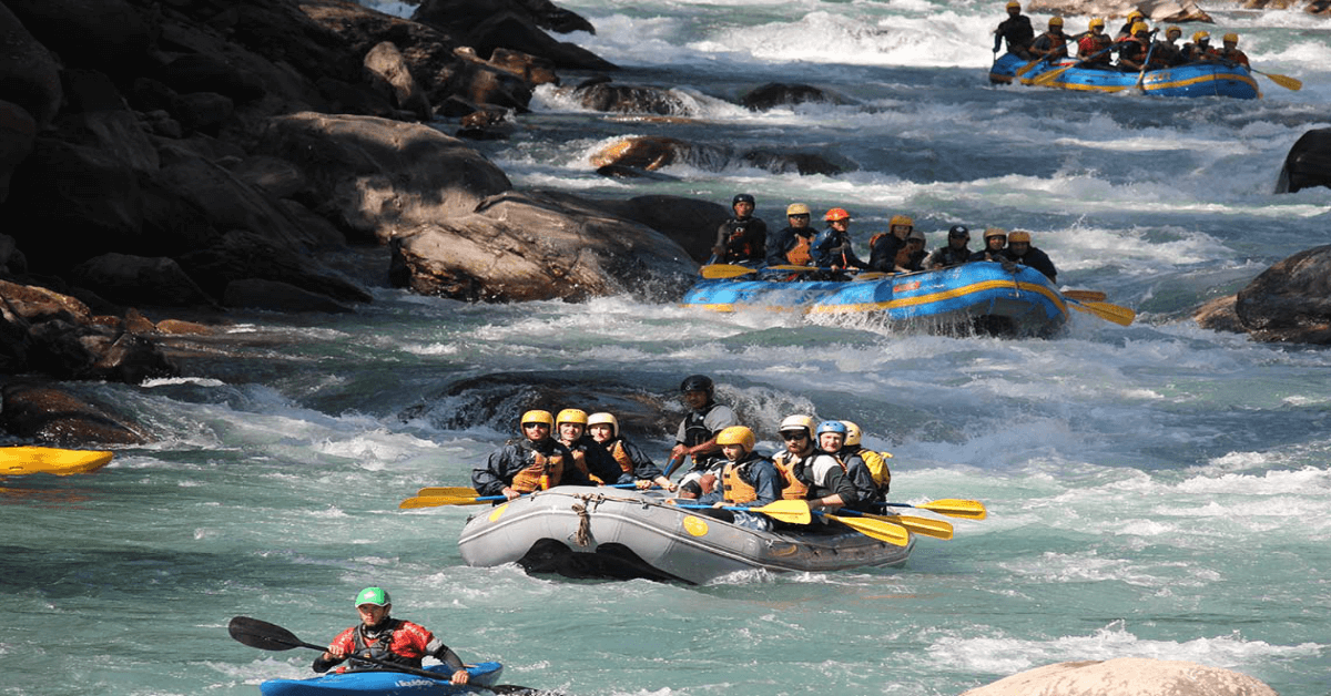 River Rafting In Nepal Through Ferocious Himalayan Rapids